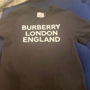 Kids burberry t-shirt